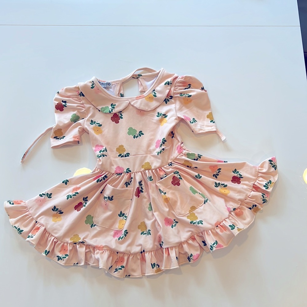 New! Floral dress size 2 T